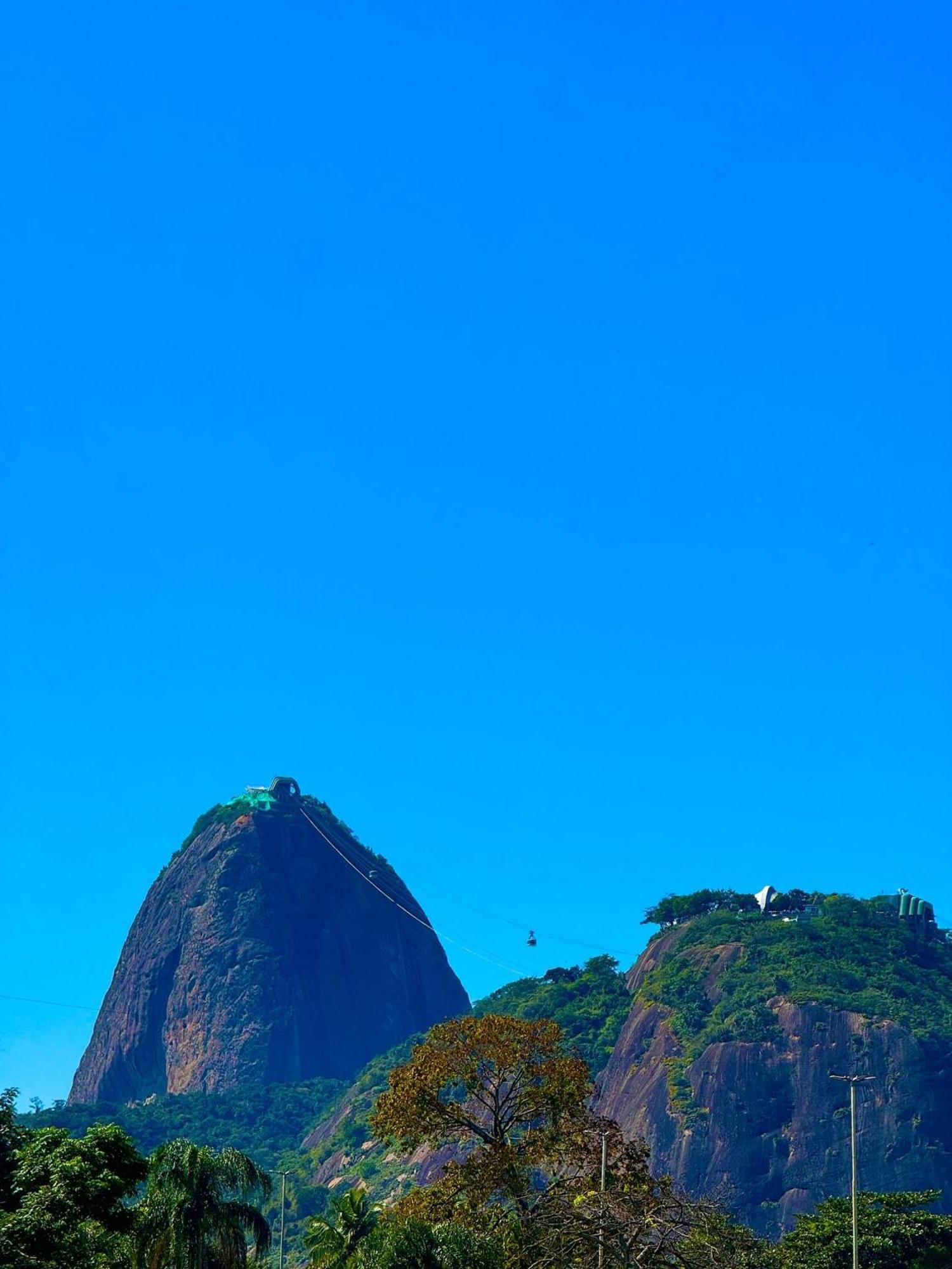 Charmoso Apartamento C/ Vista Para O Pao De Acucar Apartment Rio de Janeiro Exterior photo