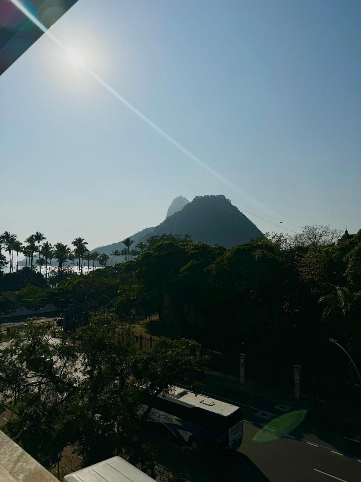 Charmoso Apartamento C/ Vista Para O Pao De Acucar Apartment Rio de Janeiro Exterior photo