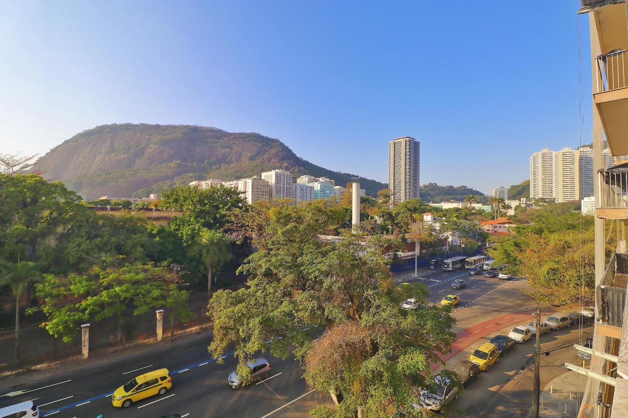 Charmoso Apartamento C/ Vista Para O Pao De Acucar Apartment Rio de Janeiro Exterior photo