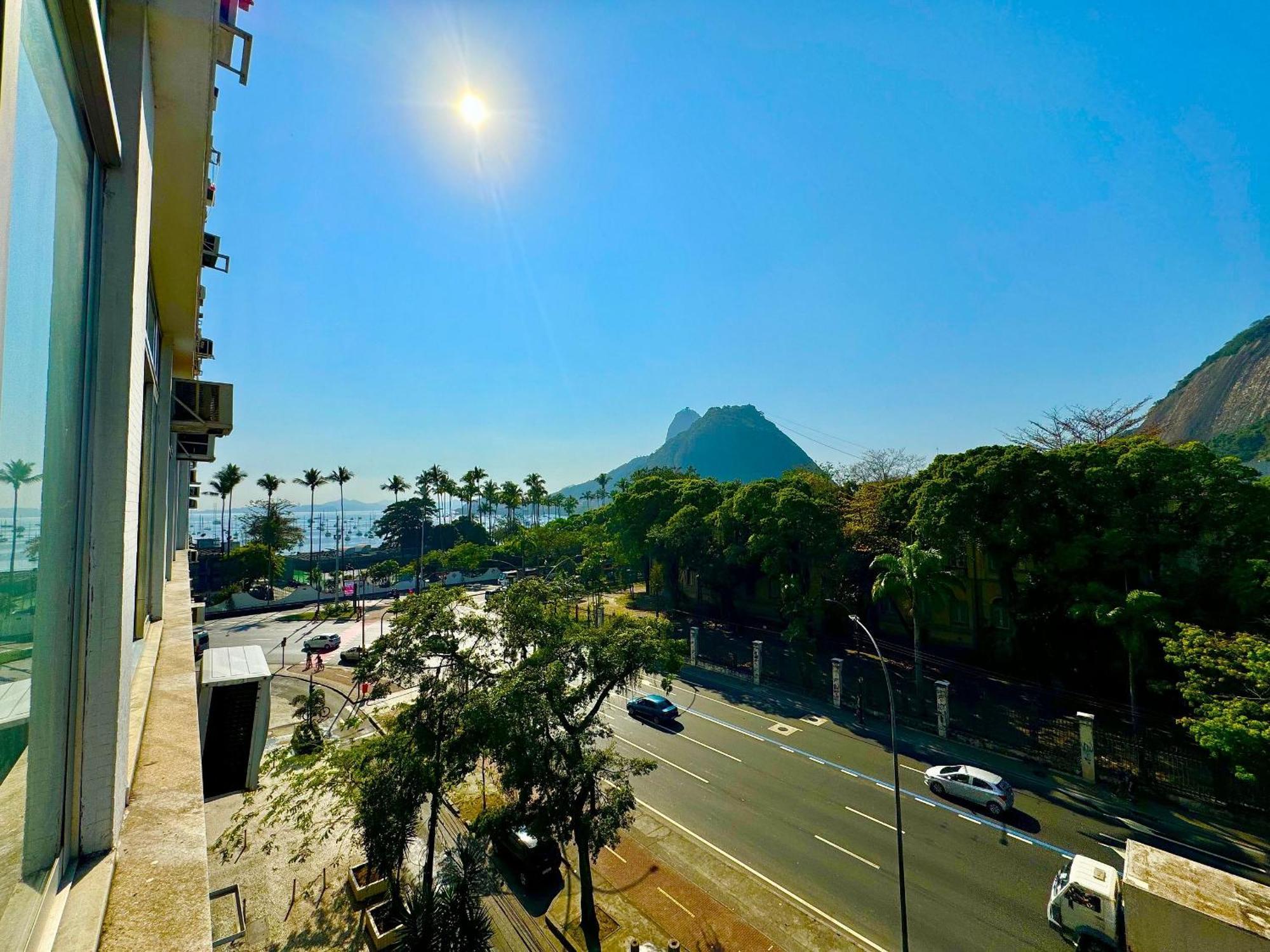 Charmoso Apartamento C/ Vista Para O Pao De Acucar Apartment Rio de Janeiro Exterior photo