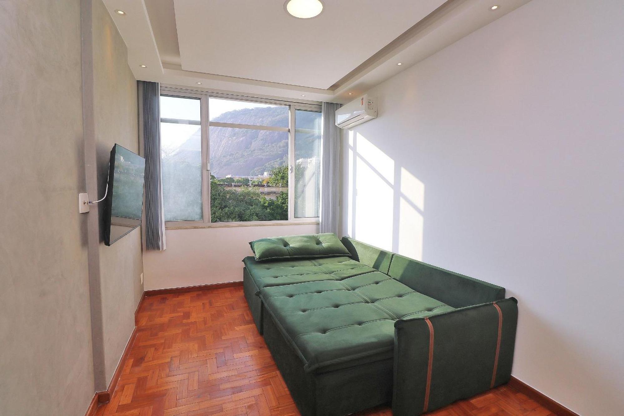 Charmoso Apartamento C/ Vista Para O Pao De Acucar Apartment Rio de Janeiro Exterior photo